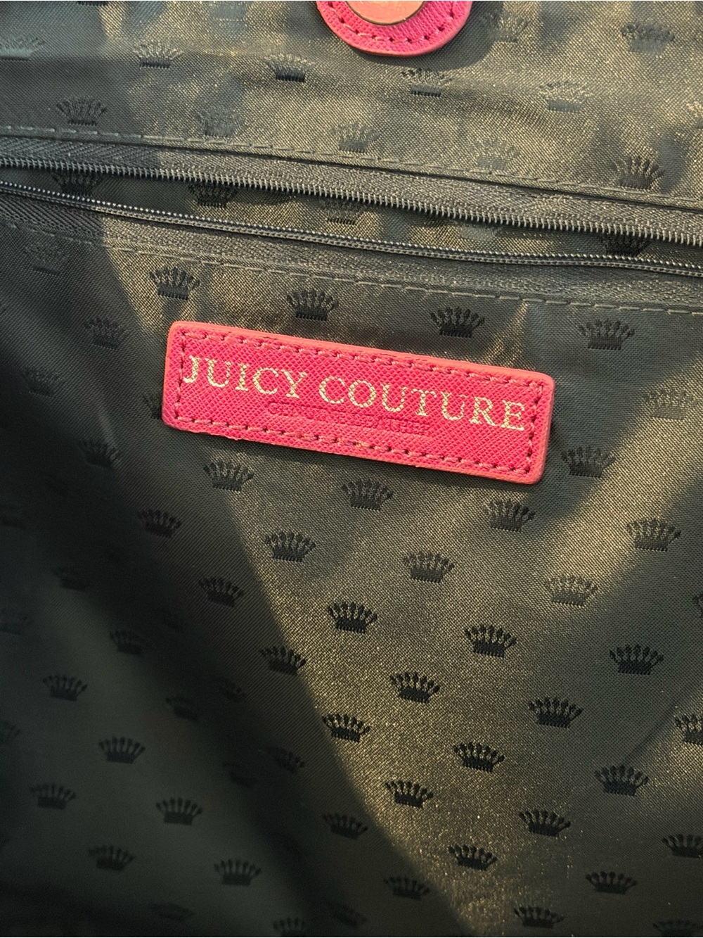 Juicy Couture Pink Tote Bag - Picture 6 of 6